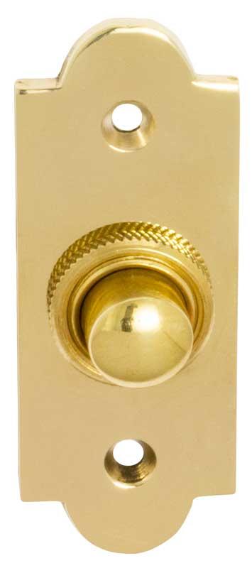 Bell Push - Brass