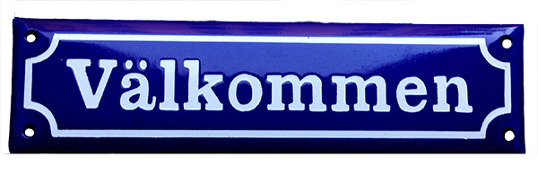 Image result for Välkommen