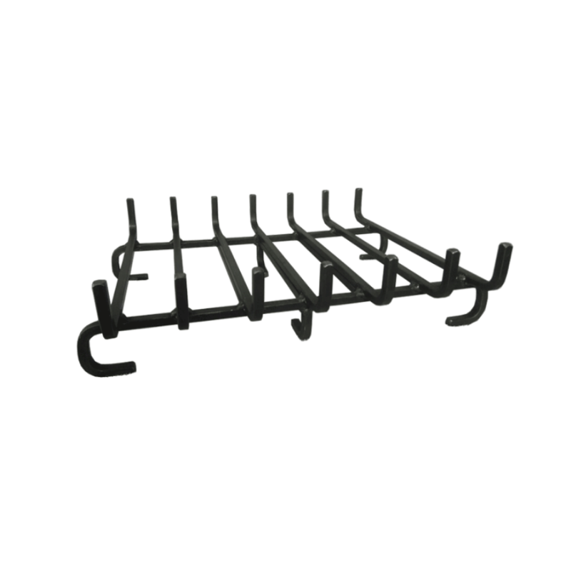 Firewood Grate in Wrought Iron – Large Fireplace
