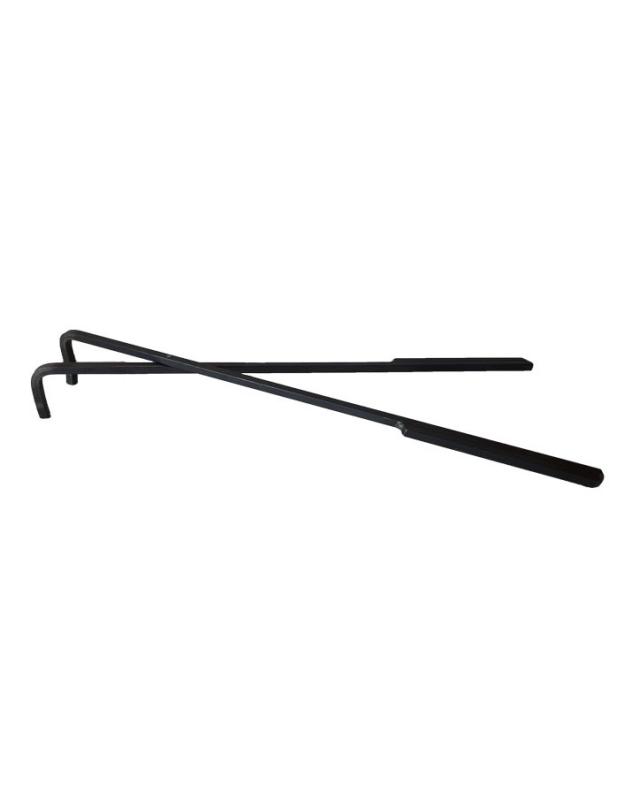 Firewood Tongs - Wrought Iron