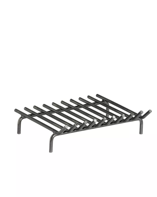 Log Grate Wrought Iron - Fireplace Grate