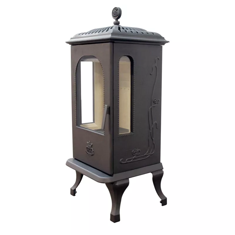 Cast Iron Stove - Westbo Victoria 100 with Side Glass