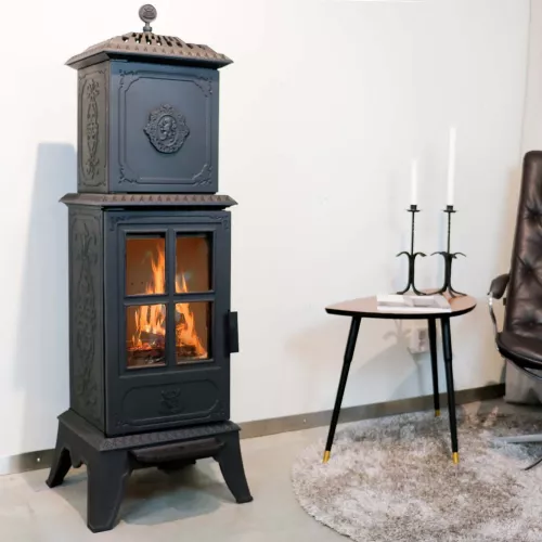 Gjutjärnskamin - Kamin Westbo Victoria 240