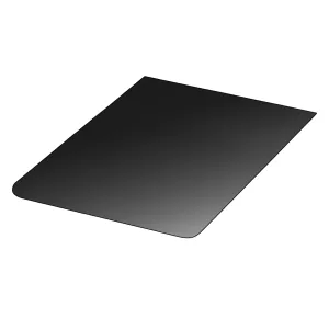 Fireplace Accessory - Black Floor Plate 100x100 cm