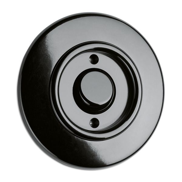 Switch round bakelite - push dimmer - old style - vintage interior - old fashioned - classic style