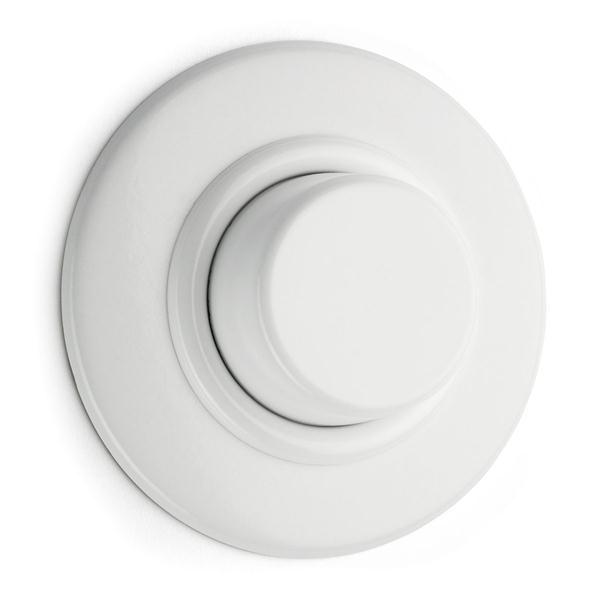 Switch round duroplast - Dimmer 20-500 W - old style - vintage interior - old fashioned - classic style