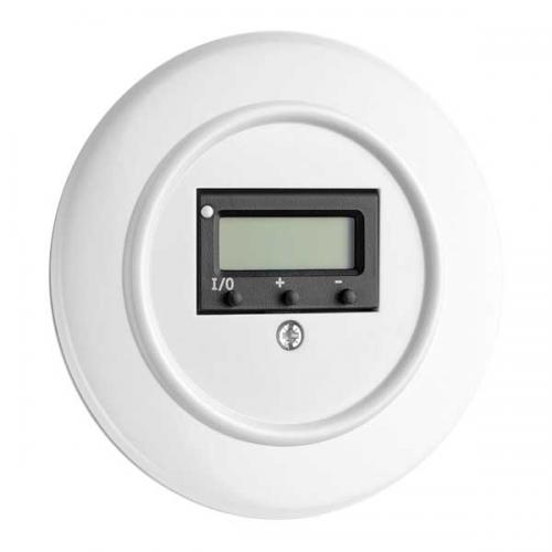 Digital termostat - Duroplast - gammaldags inredning - klassisk stil - retro -sekelskifte
