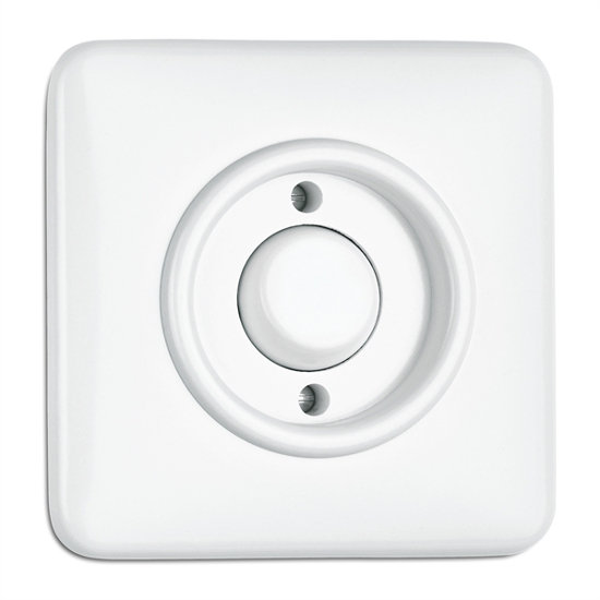 Switch square duroplast - Push-dimmer - old style - vintage style - retro - classic interior