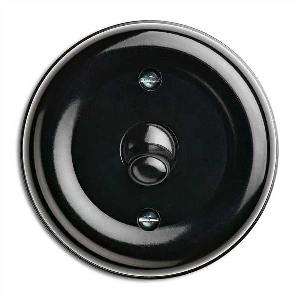 Surface mounted toggle switch alternation bakelite - old fashioned style - vintage style - classic interior - retro