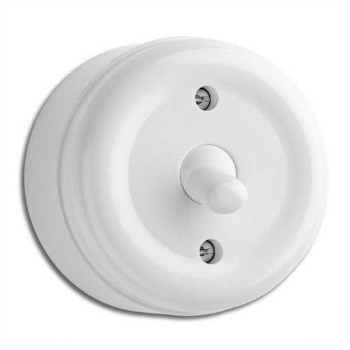 Surface mounted toggle switch alternation duroplast - retro - old style - vintage interior - oldschool