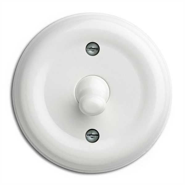 Surface mounted toggle switch crossbar duroplast - retro - old style - vintage interior - oldschool