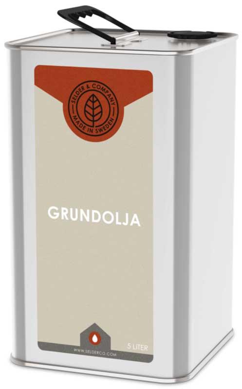 Linolja - Grundolja universal 5 L - sekelskiftesstil - gammaldags inredning - retro - gammal stil - klassisk inredning