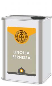 Linolja - Fernissa 1 L - sekelskifte - gammaldags inredning - retro - klassisk stil