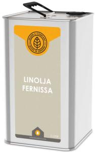 Linolja - Fernissa 5 L - gammaldags inredning - klassisk stil - retro - sekelskifte