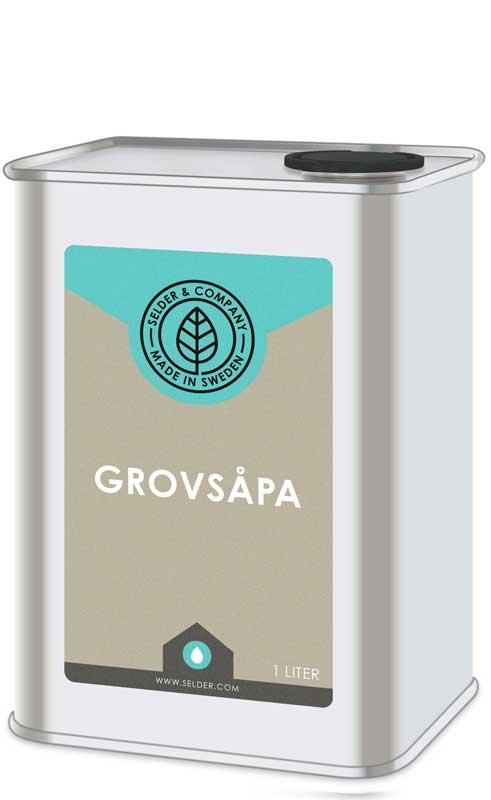 Linoljesåpa - Grovsåpa 1 L - sekelskifte - gammaldags inredning - retro - klassisk stil