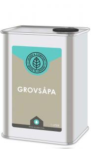 Linoljesåpa - Grovsåpa 1 L - sekelskifte - gammaldags inredning - retro - klassisk stil