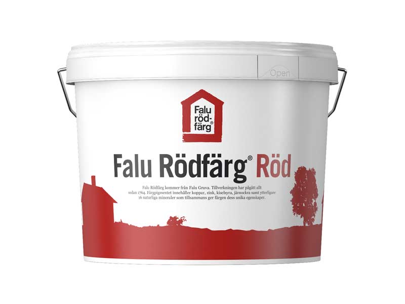 Falu Rödfärg Original Rød