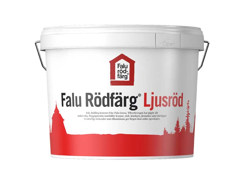 Falu Rödfärg – Original Lysrød