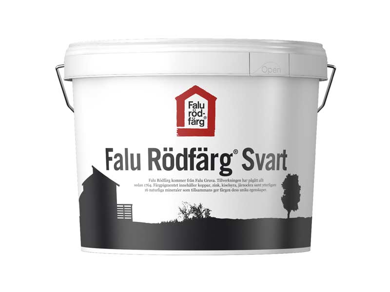 Falu Rödfärg - Original Svart