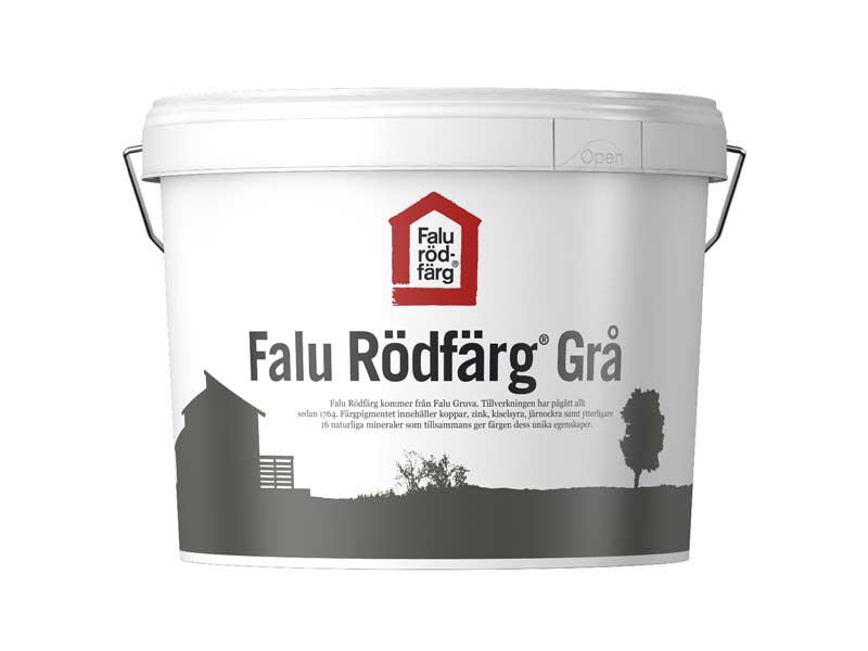 Falu Rödfärg – Original Grau