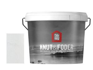 Falu Rödfärg - Knut & Foder Brukket Hvit 3L