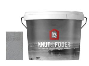 Falu Rödfärg - Knut & Foder Grau 3 L