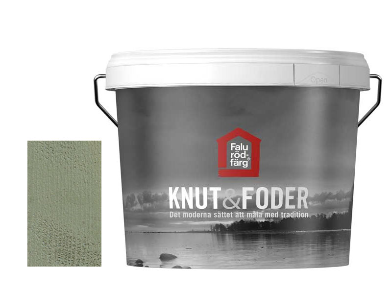 Falu Rödfärg - Knut & Foder Green 3L