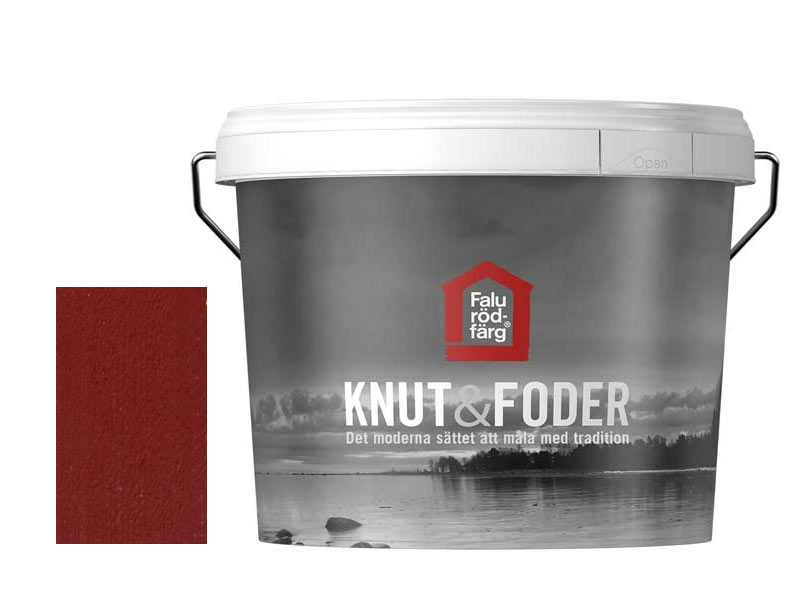 Falu Rödfärg - Knut & Foder Red 3L