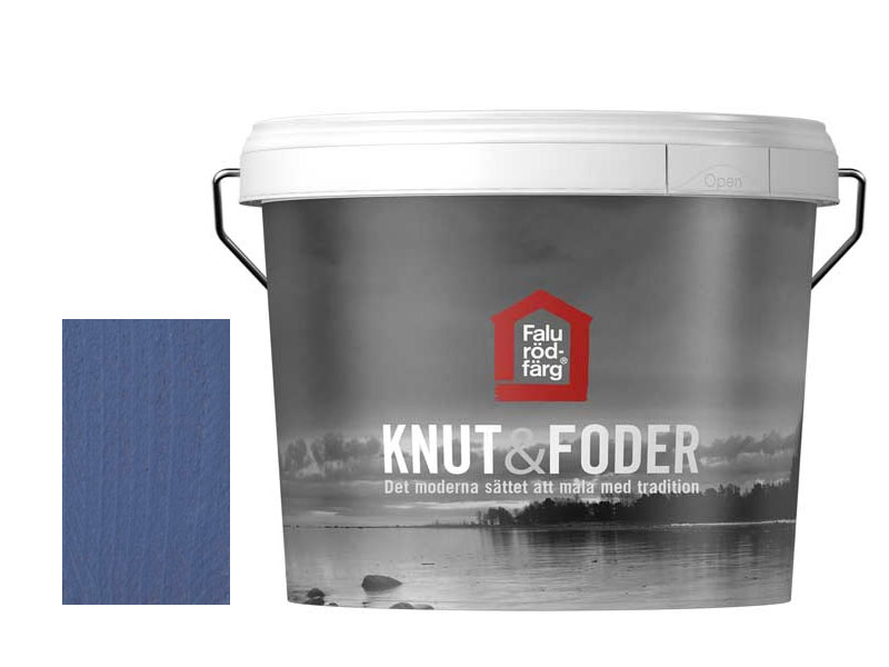 Falu Rödfärg - Knut & Foder Blau 3L