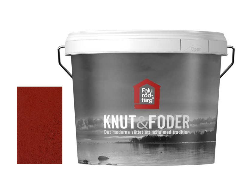 Falu Rödfärg - Knut & Foder Light red 3L