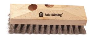 Falu Rödfärg - Steel brush 200 mm