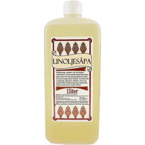 Trekell Linseed Oil Soap - Premium Cleaner for Oil Paint - 4oz