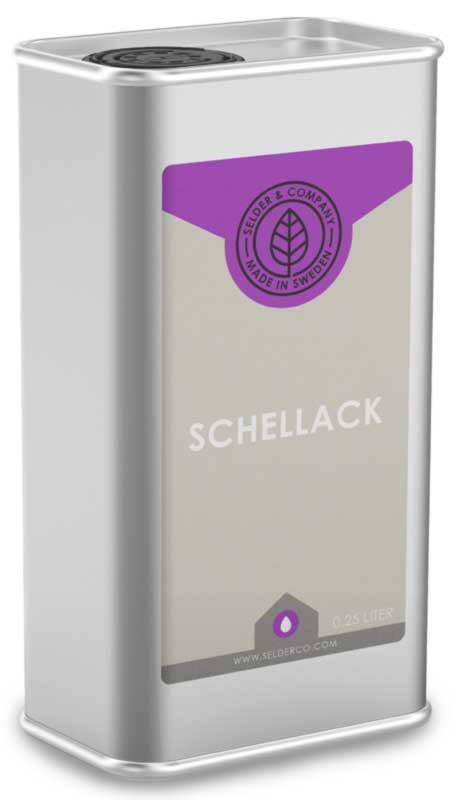 Schellack Solution - Selder & Co 250 ml - old style - vintage interior - classic style - retro - old fashioned style