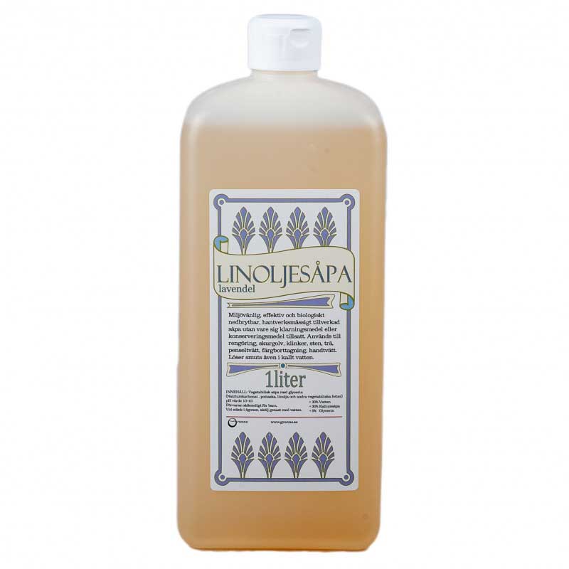 Linseed Oil Soap - Lavender 1 L