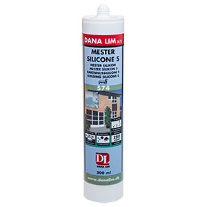 Building Silicone Sealant - For Indoor & Outdoor Use