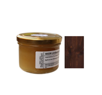 Linseed Oil Wax Allbäck - Brown