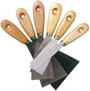 Spackelspade - Stålspackel 37 mm - sekelskifte - gammaldags stil - klassisk inredning - retro