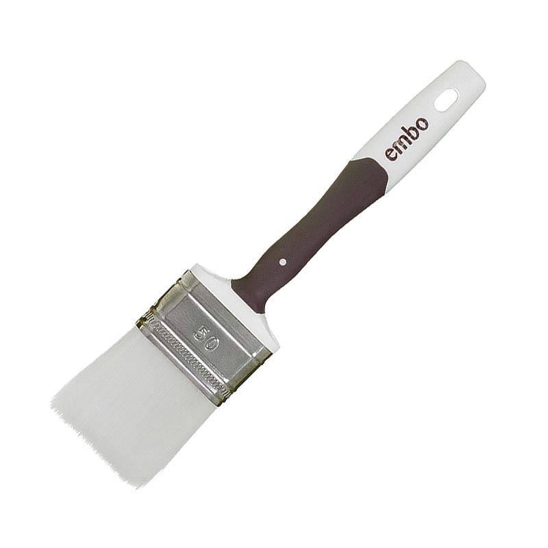 Pensel - Embo Lackpensel Finish Soft 100 mm - gammaldags inredning - klassisk stil - retro - sekelskifte