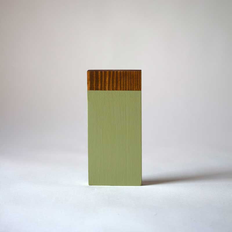 Linoljefärg Selder & Co - Lindgrön - Halvmatt - 0.45 L - gammaldags inredning - klassisk stil - retro - sekelskifte