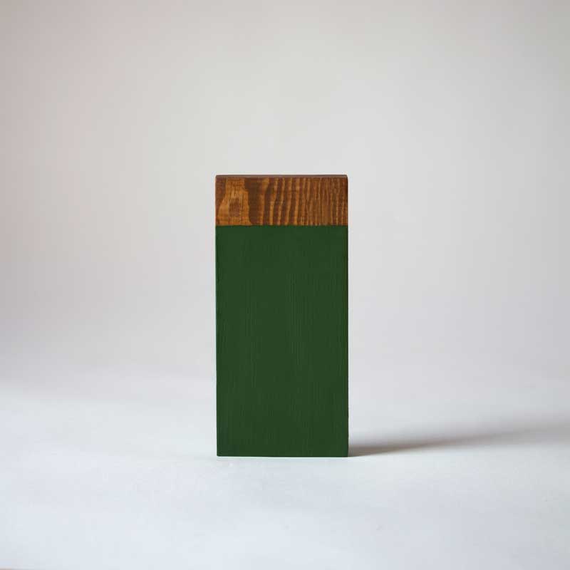 Linoljefarge Selder & Co – Kromoksidgrønt - arvestykke - gammeldags dekor - klassisk stil - retro - sekelskifte