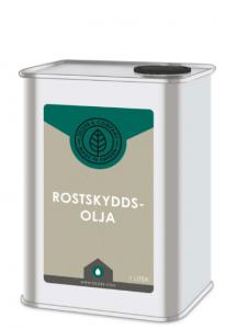 Linolja - Rostskyddsolja 1 L - gammaldags inredning - klassisk stil - retro - sekelskifte