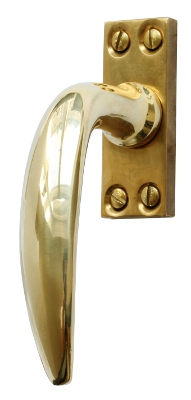 Espagnolette handle - Fix 14 (M) - old style - vintage interior - old fashioned style - retro