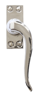 Espagnolette handle - Fix 2 nickel