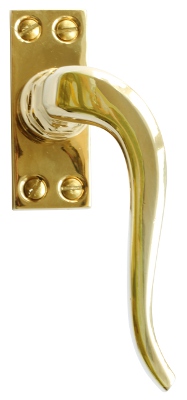 Espagnolette handle - Fix 2 brass