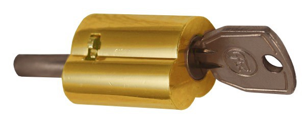 Cylinderlås, messing - Trykcylinder til espagnolethåndtag