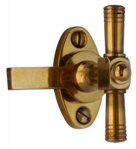 Window knob - Næsman 487 brass