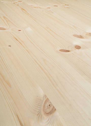 Pine floor  - 30/110 mm, 8 %