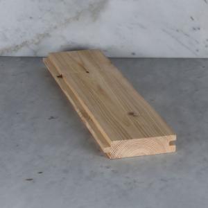 Pine floor - 28/100 mm, 9%