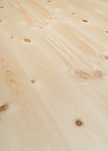 Pine floor  - 30/87 mm, 8 %