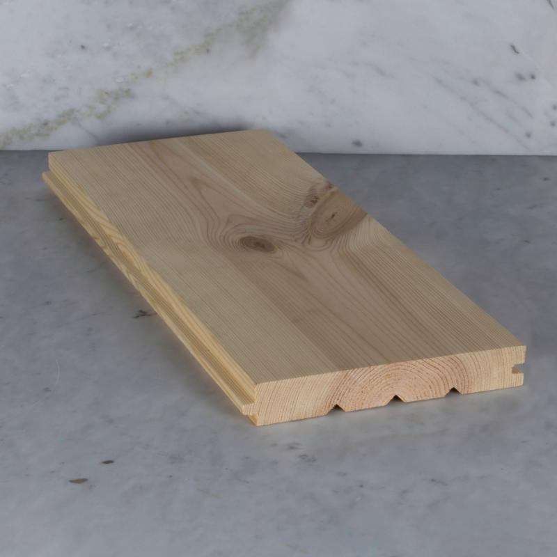Pine floor - 25 x 160 mm, 9%